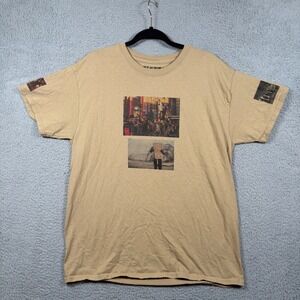 No Negativity Jake Rosenow I Want To See The World Love T-Shirt Mens L Activist